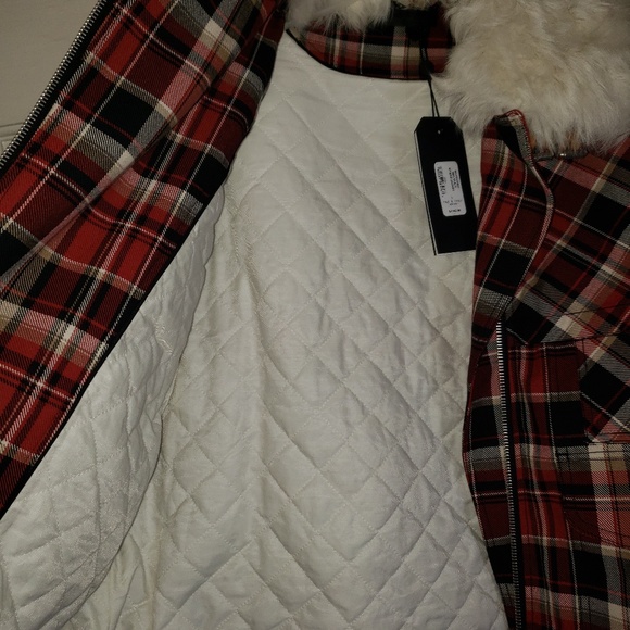 NWT - Rag & Bone "Red Multi Etiene Jacket" sz. L - Picture 5 of 9